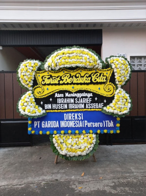 Papan Bunga Duka di Nainggolan